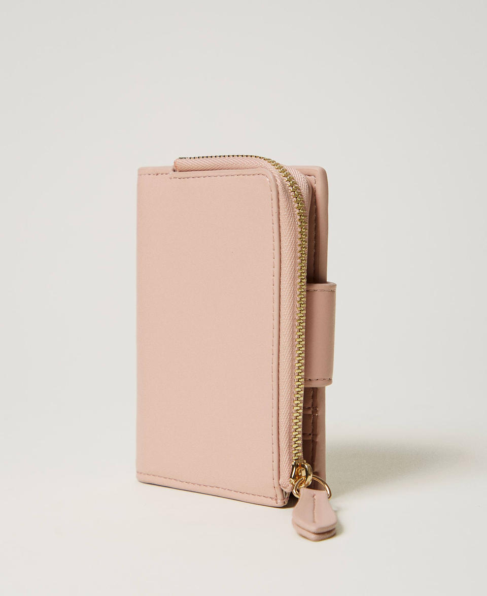 Twin Set Portafoglio con zip e Oval T Presa