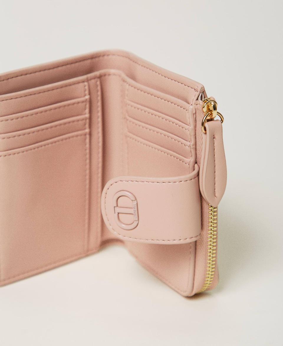 Twin Set Portafoglio con zip e Oval T Presa