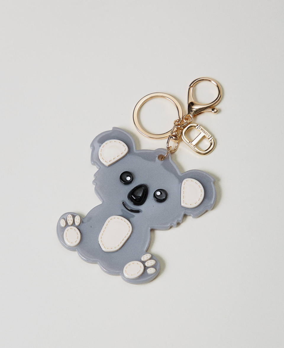 Twin Set Portachiavi koala con Oval T