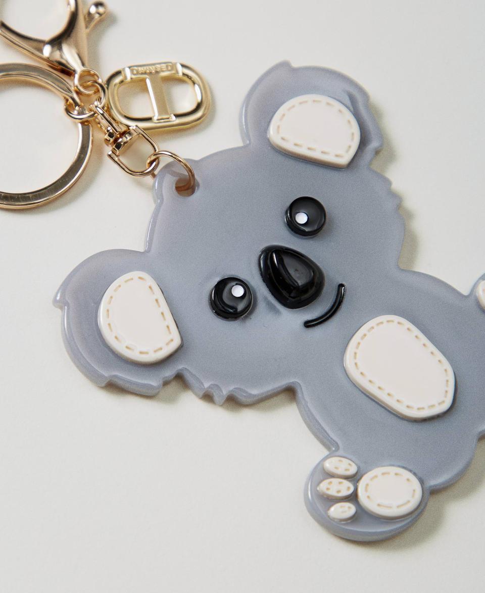 Twin Set Portachiavi koala con Oval T In Vendita