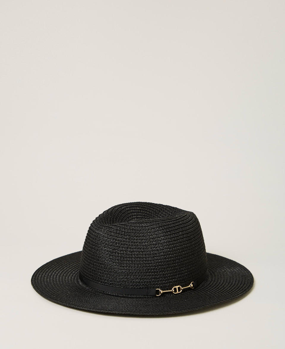 Twin Set Cappello con morsetto Oval T