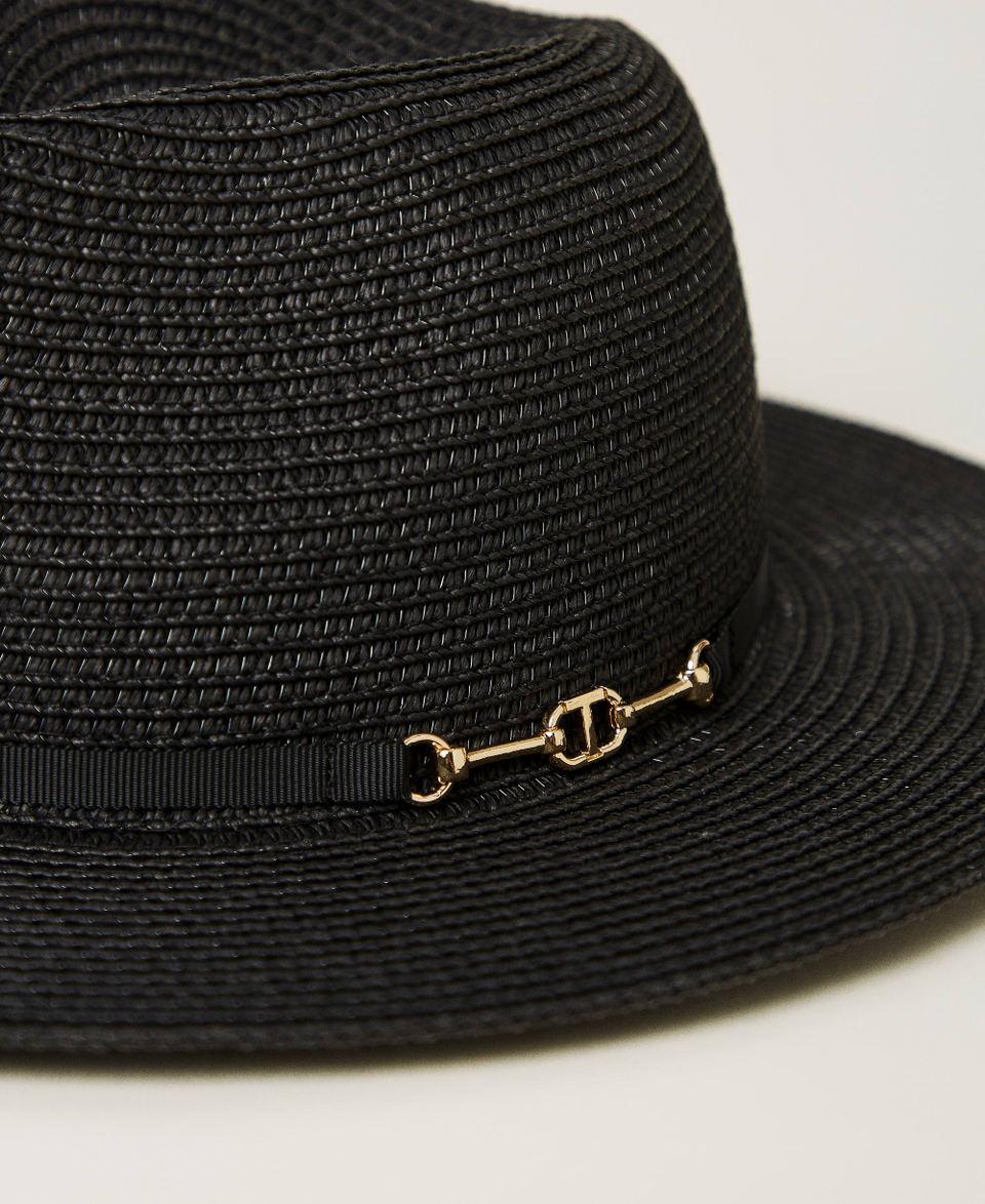 Twin Set Cappello con morsetto Oval T Saldi