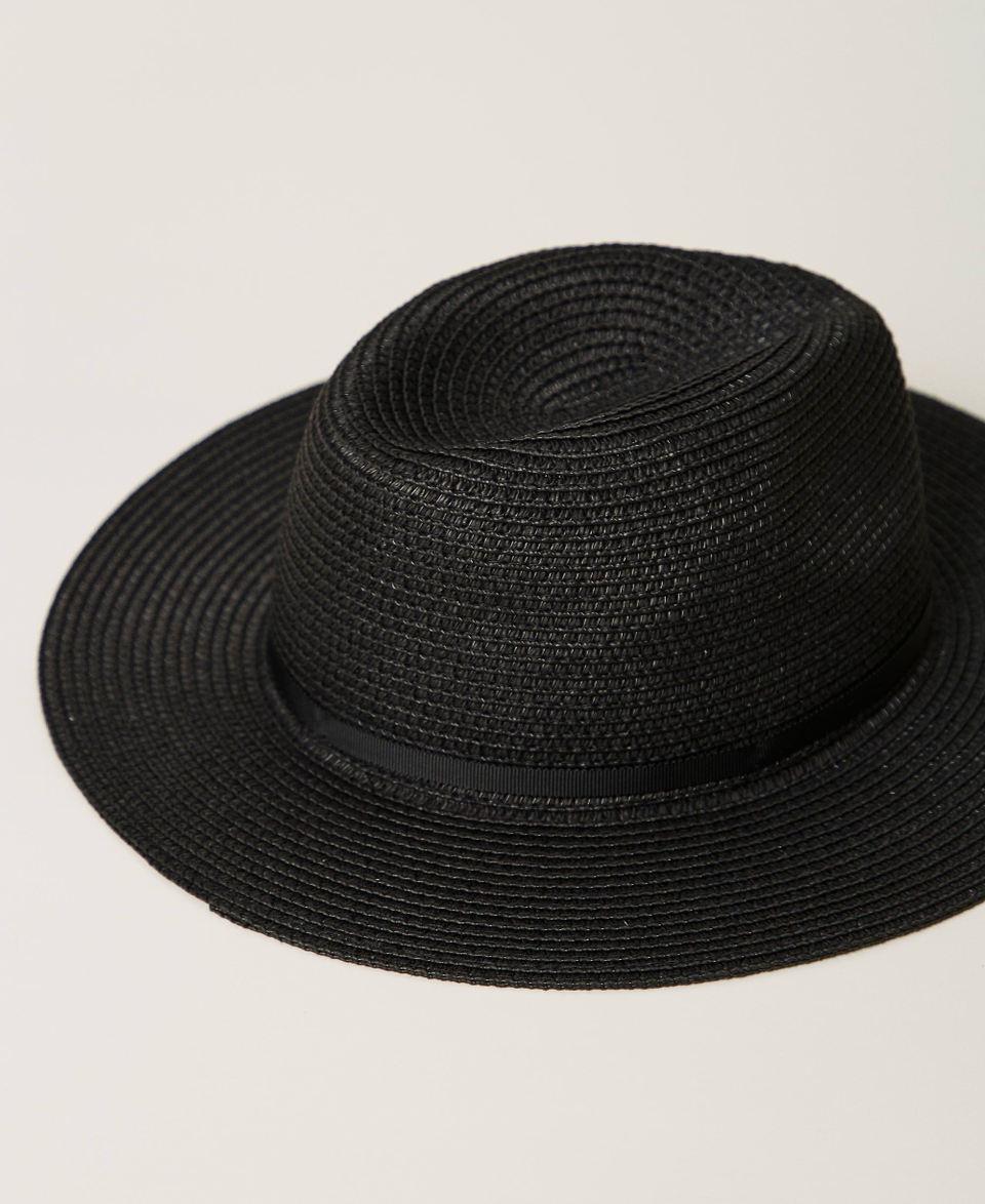 Twin Set Cappello con morsetto Oval T Saldi