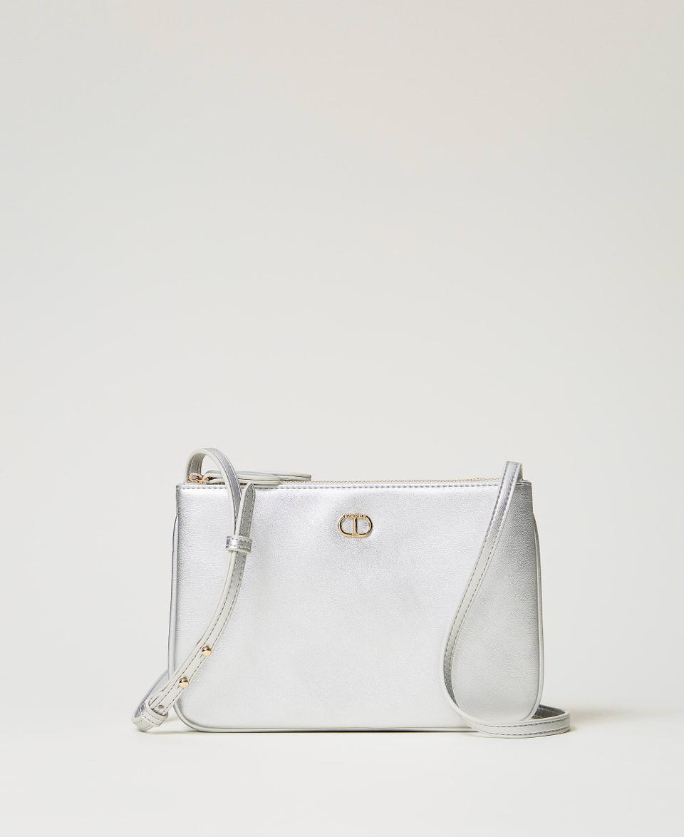 Twin Set Mini borsa doppia a tracolla