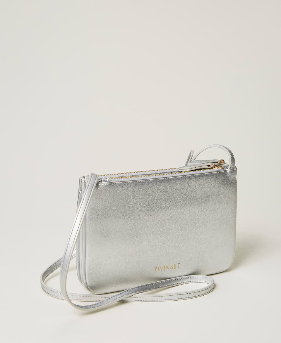 Twin Set Mini borsa doppia a tracolla Convenienza