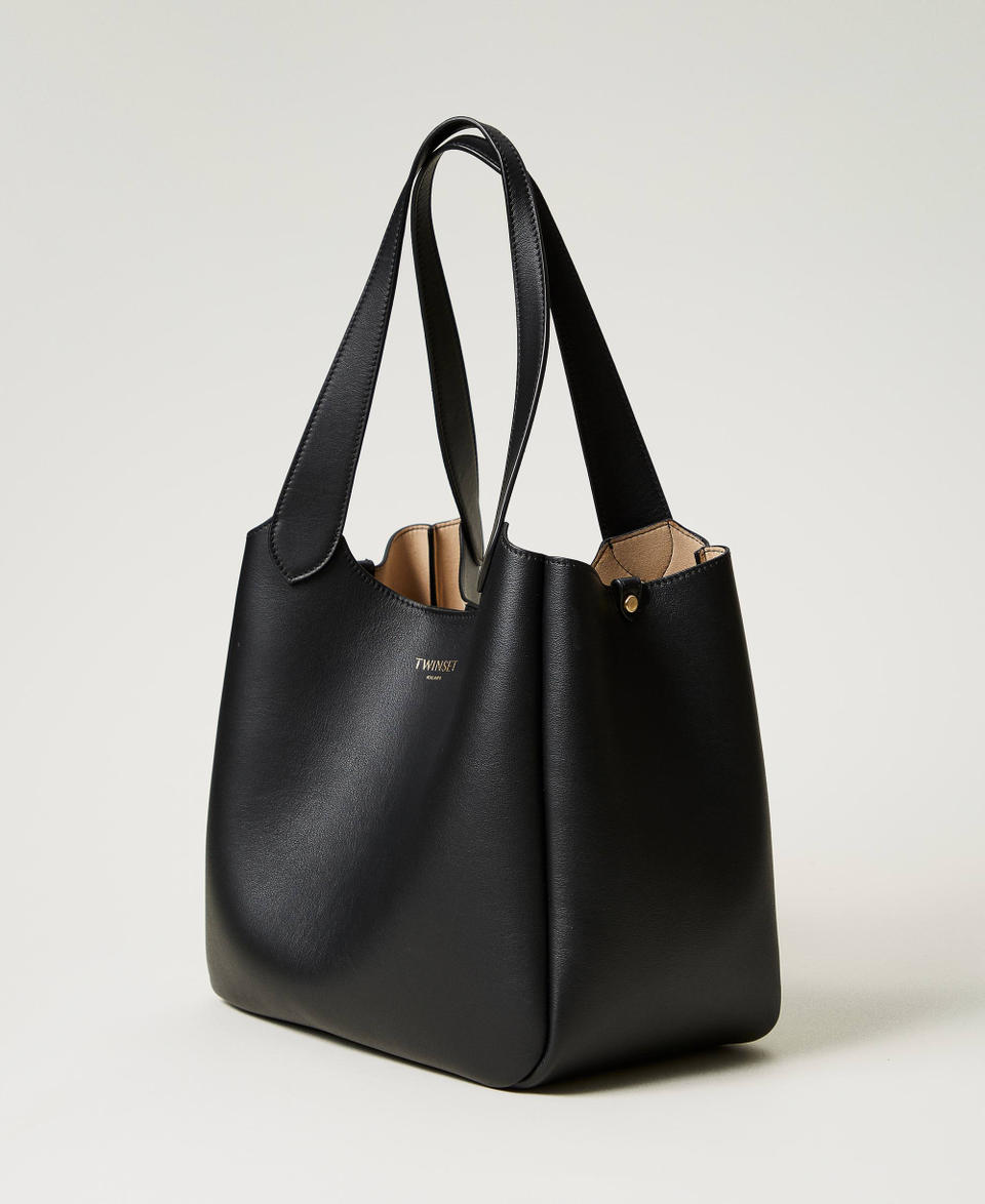 Twin Set Borsa shopper ‘Forever’ in pelle I Più Venduti