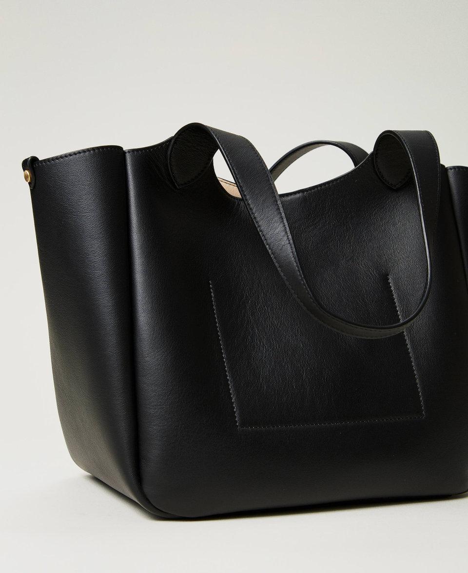 Twin Set Borsa shopper ‘Forever’ in pelle I Più Venduti