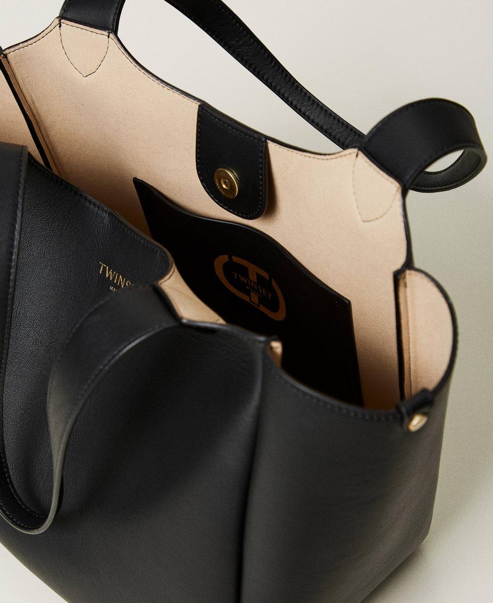 Twin Set Borsa shopper ‘Forever’ in pelle I Più Venduti