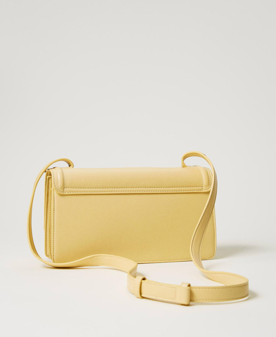 Twin Set Borsa rettangolare ‘Brera’ con apertura Oval T Vendite Flash