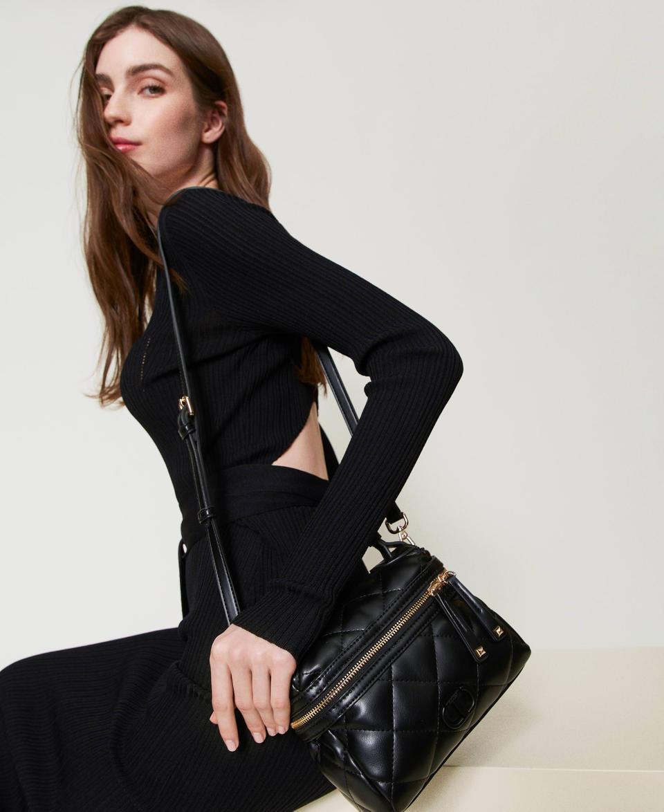 Twin Set Borsa top handle ‘Cécile’ piccola trapuntata Negozio