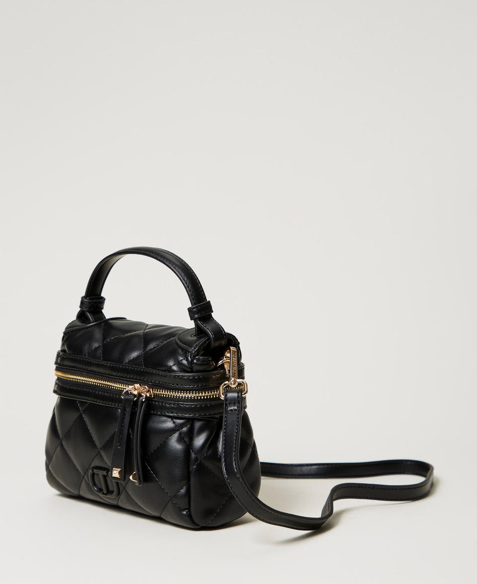 Twin Set Borsa top handle ‘Cécile’ piccola trapuntata Negozio