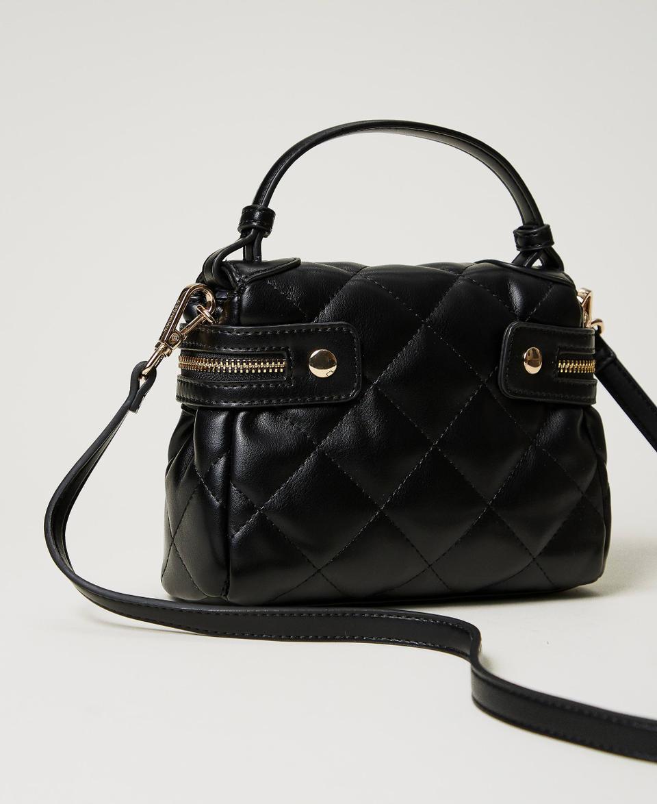 Twin Set Borsa top handle ‘Cécile’ piccola trapuntata Negozio