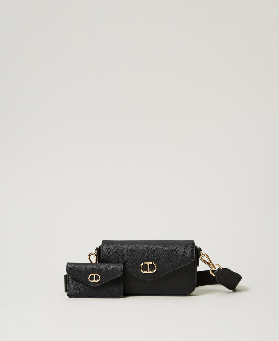 Twin Set Mini borsa a tracolla con portacarte