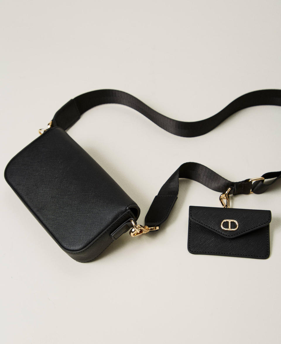 Twin Set Mini borsa a tracolla con portacarte Italy