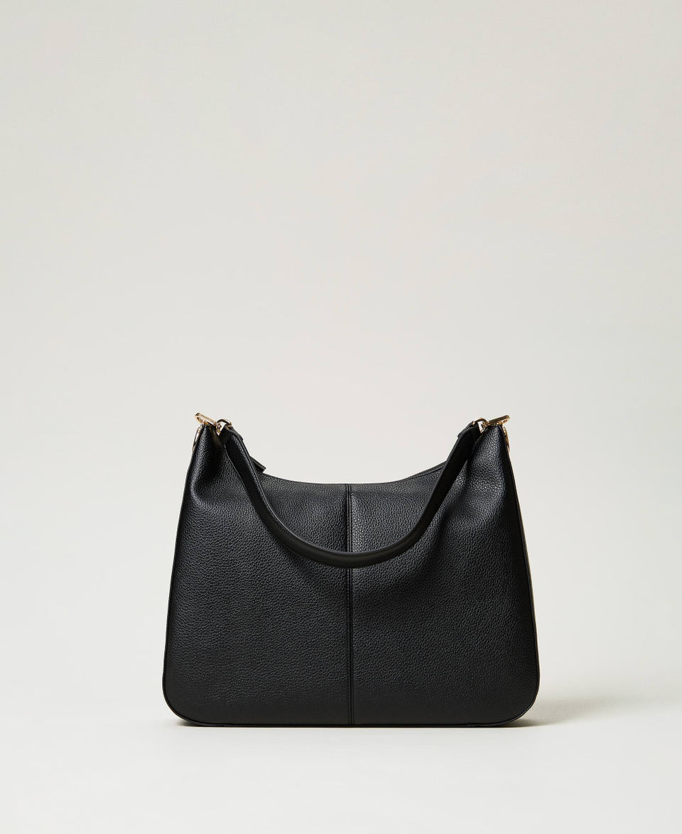 Twin Set Borsa hobo 'Taylor' con Oval T