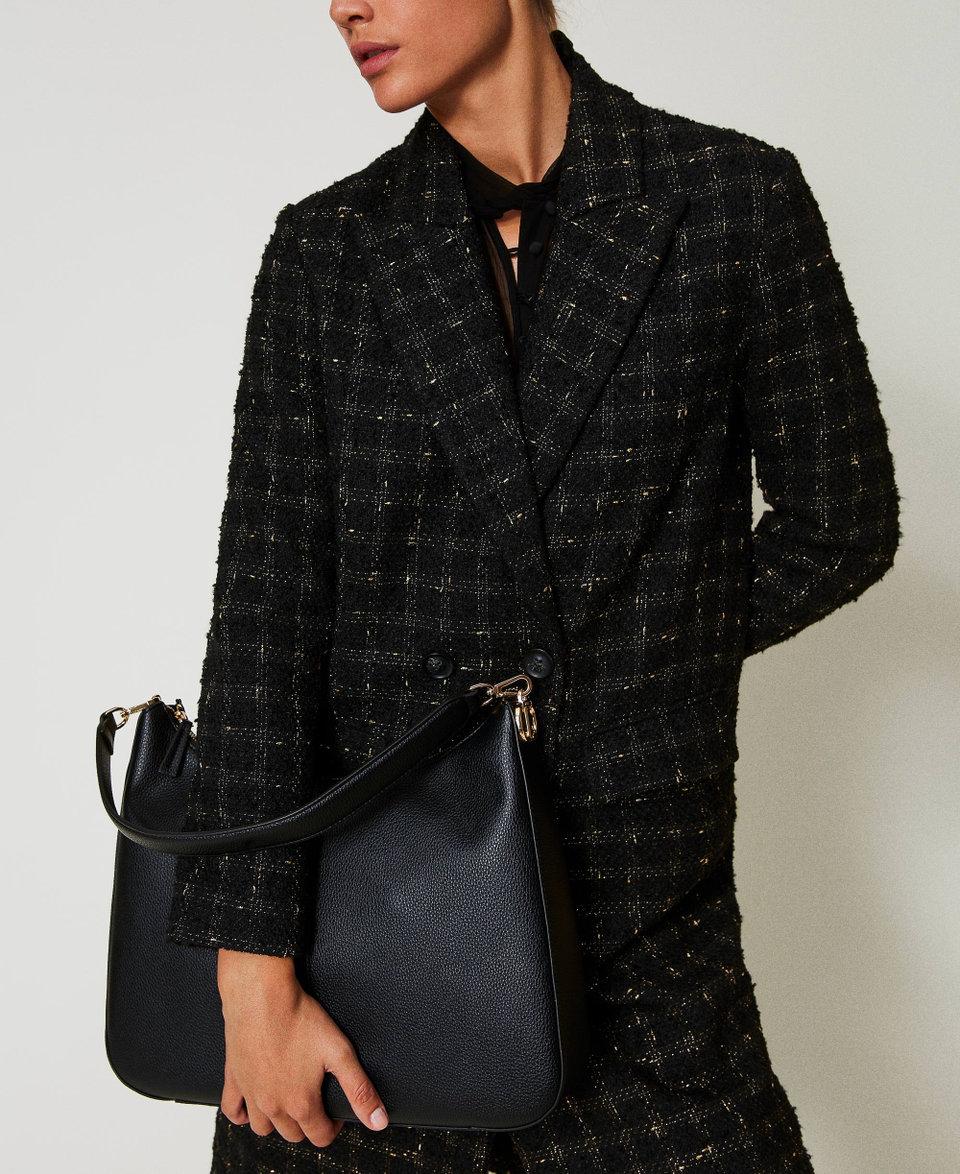 Twin Set Borsa hobo 'Taylor' con Oval T 2025