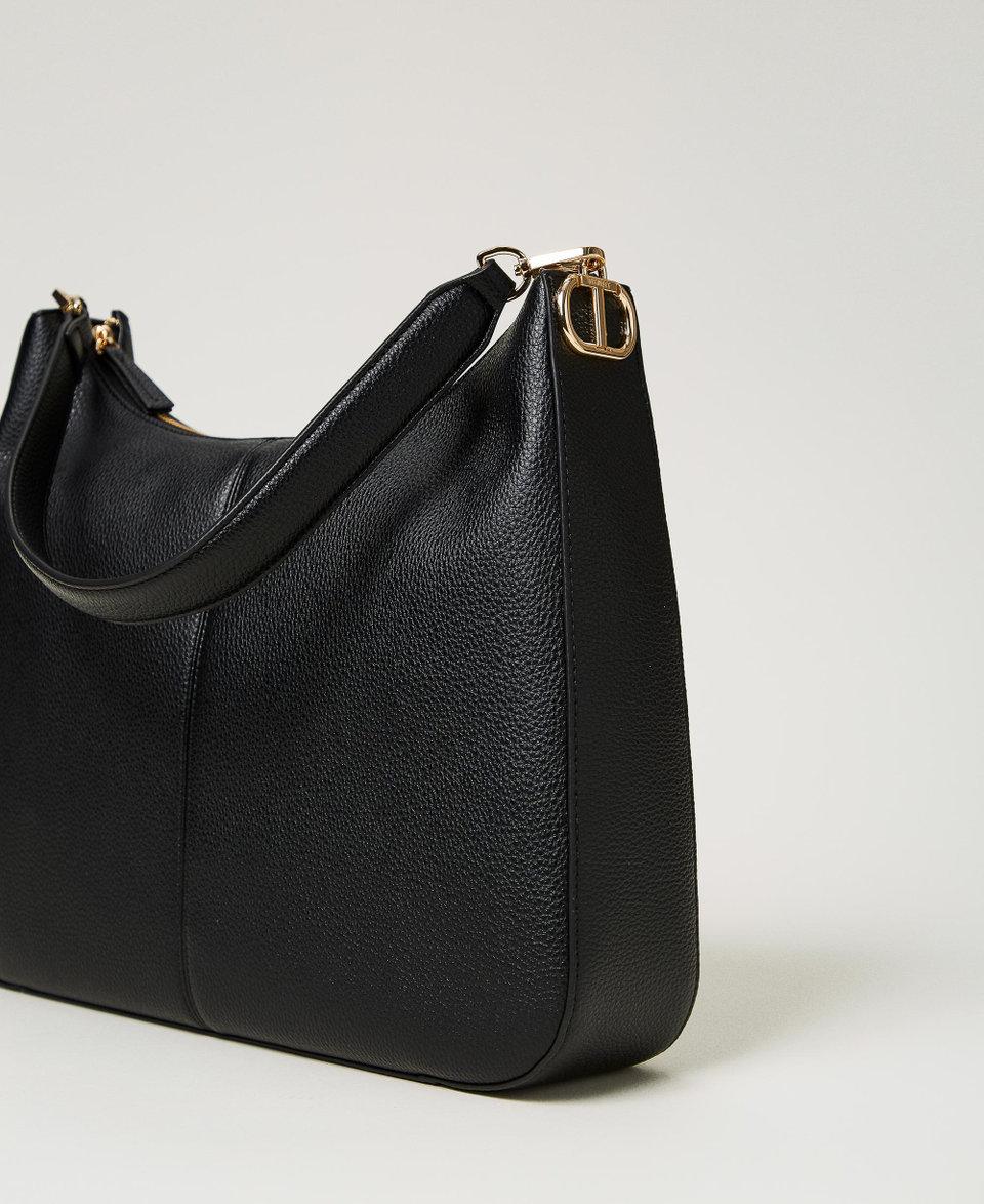 Twin Set Borsa hobo 'Taylor' con Oval T 2025