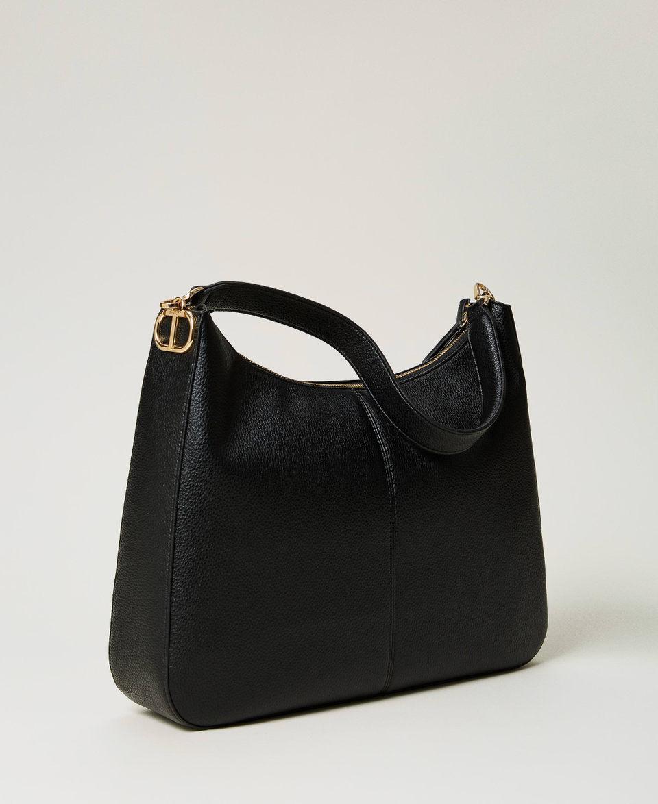 Twin Set Borsa hobo 'Taylor' con Oval T 2025