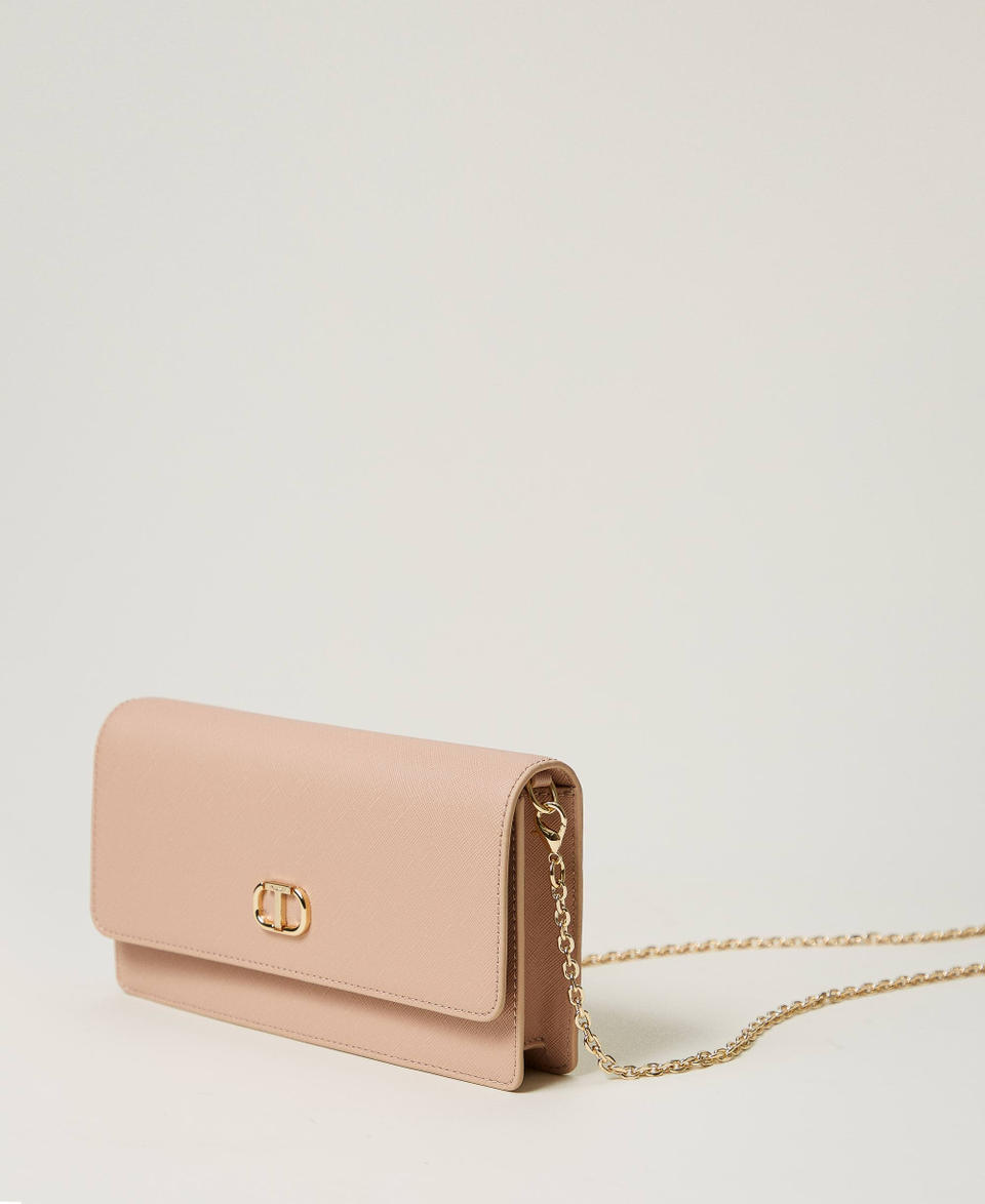 Twin Set Mini borsa a tracolla con Oval T Qualità Garantita