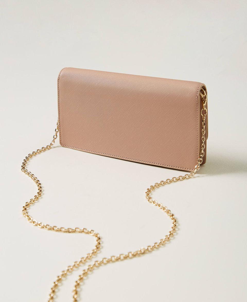 Twin Set Mini borsa a tracolla con Oval T Qualità Garantita