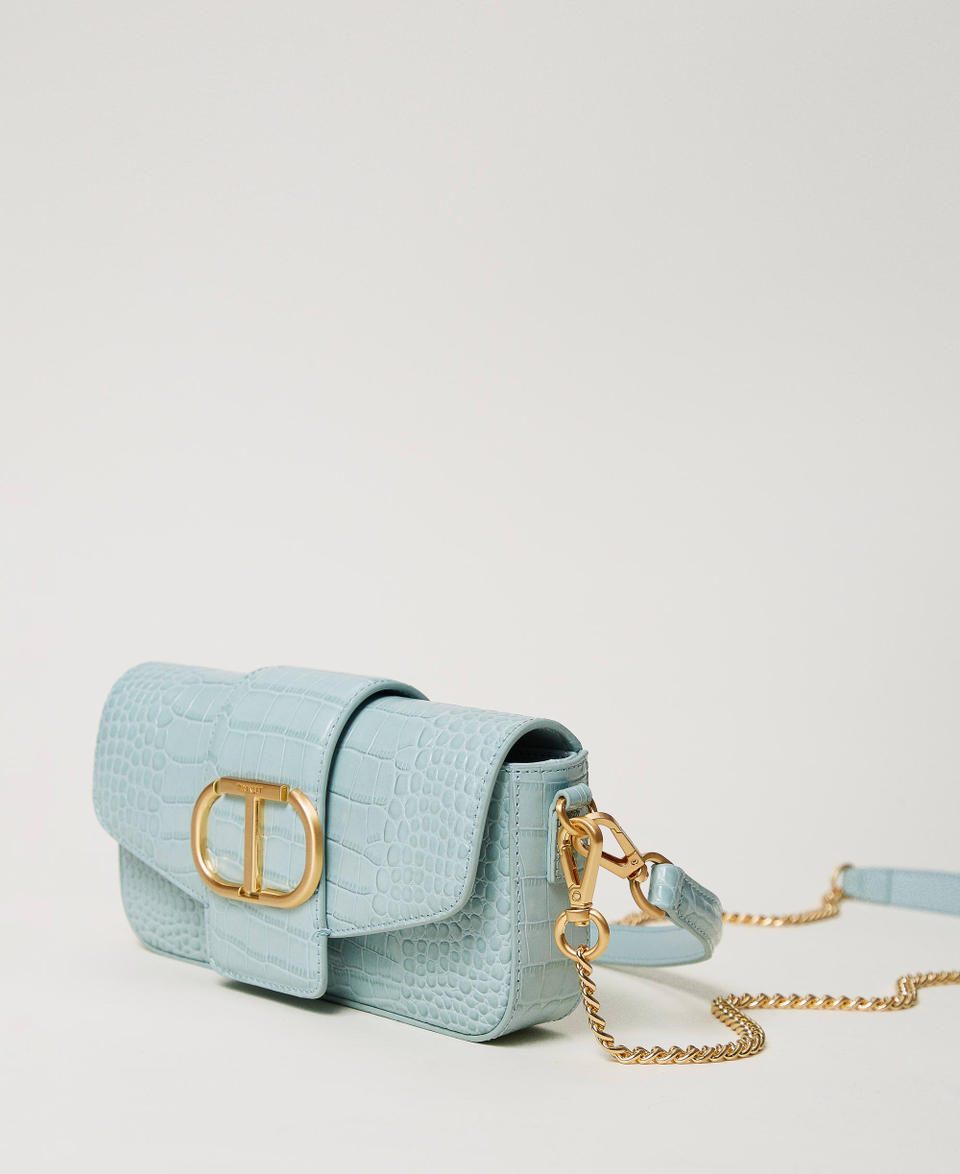 Twin Set Borsa a tracolla 'Amie' piccola a stampa cocco Acquista Ora