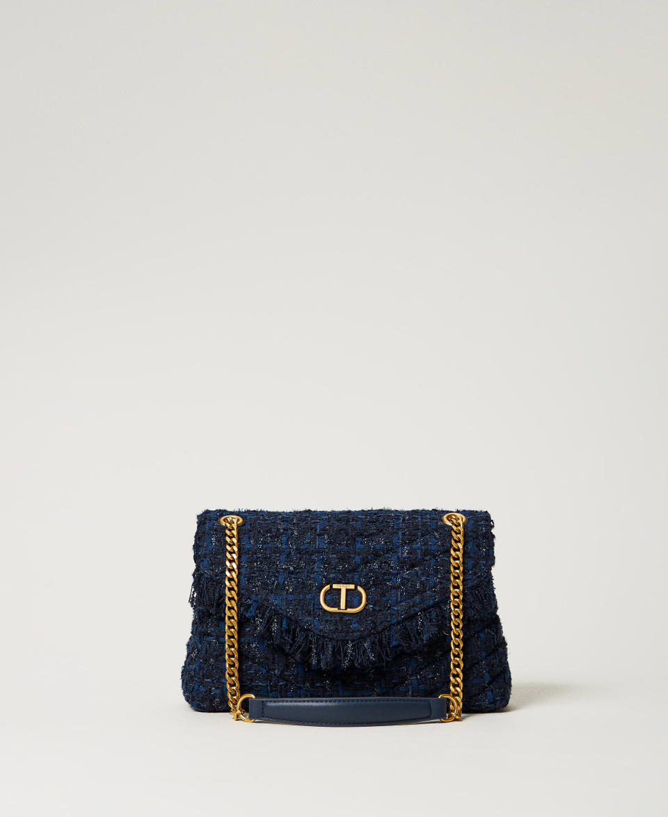 Twin Set Borsa a tracolla 'Dreamy' media in tweed