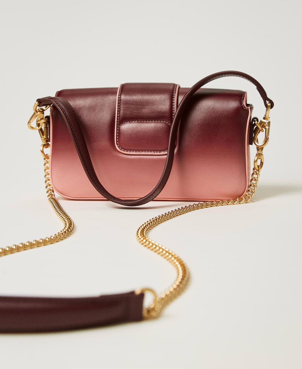 Twin Set Borsa a tracolla 'Amie' piccola in pelle sfumata Affare Del Giorno
