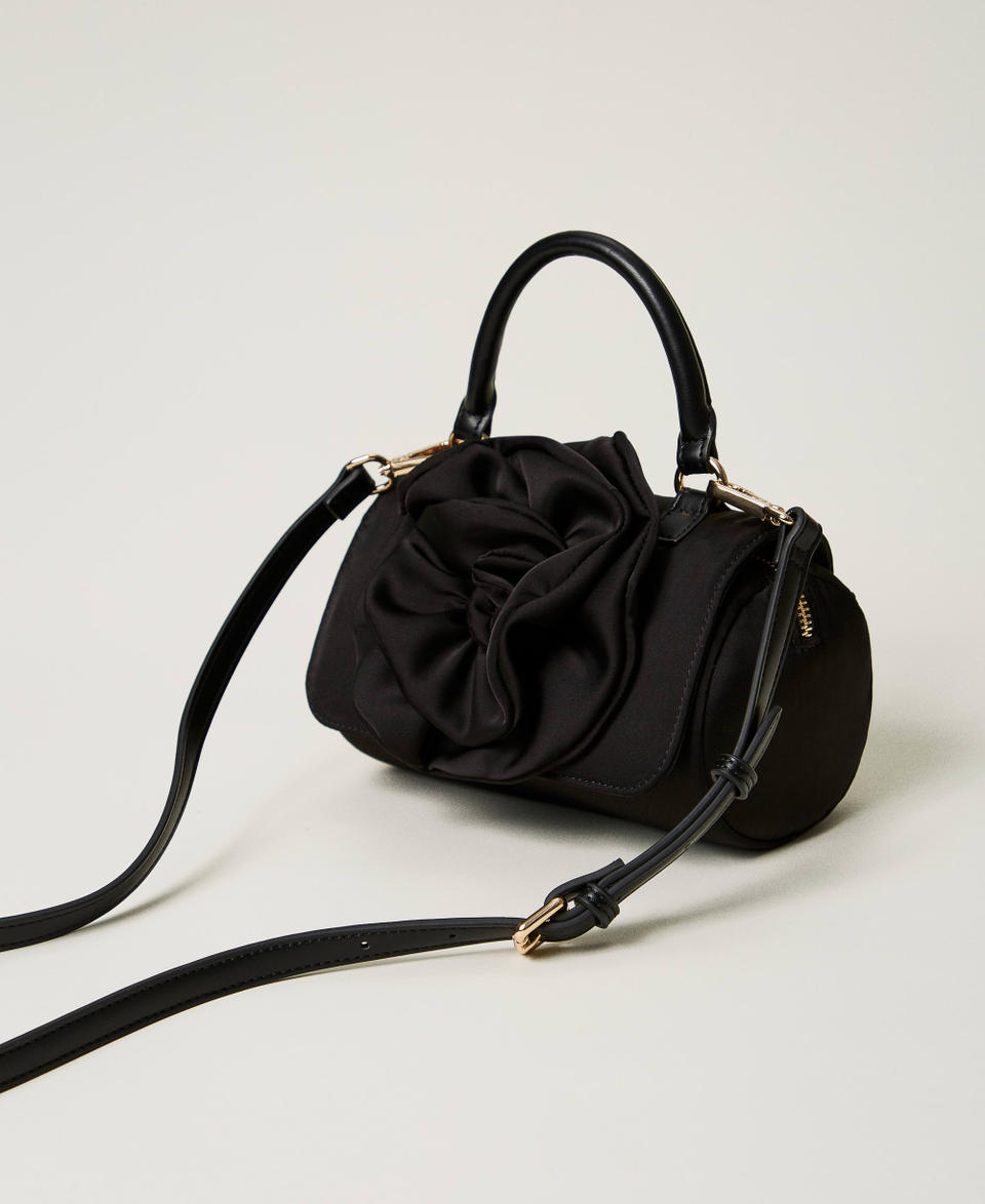 Twin Set Borsa a tracolla con maxi fiore Prezzo Ridotto
