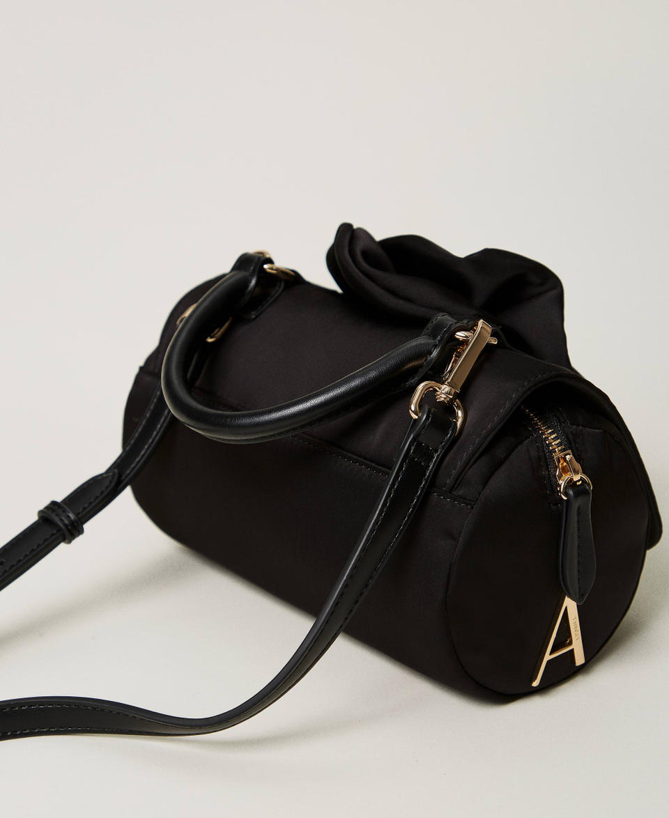 Twin Set Borsa a tracolla con maxi fiore Prezzo Ridotto