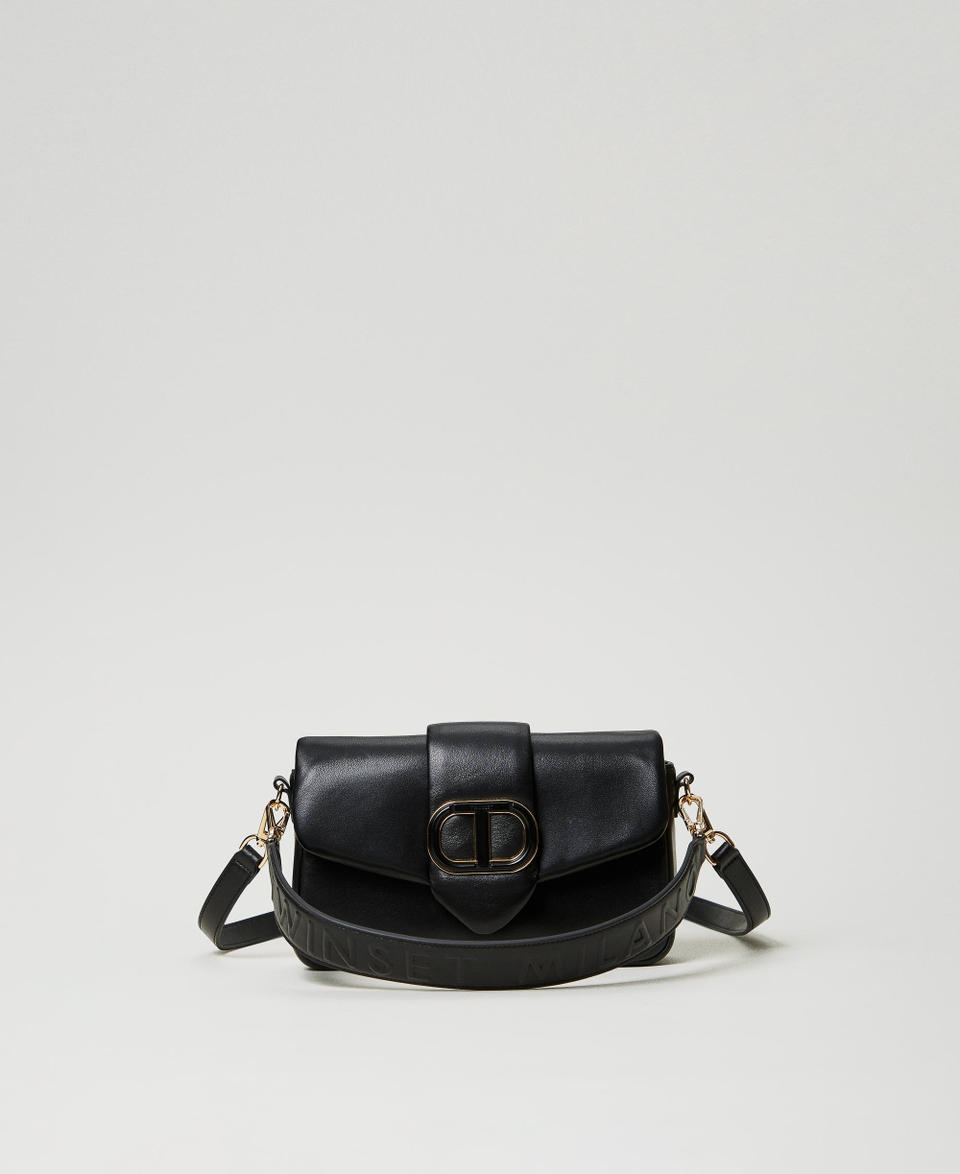 Twin Set Borsa a tracolla 'Amie' media in nappa