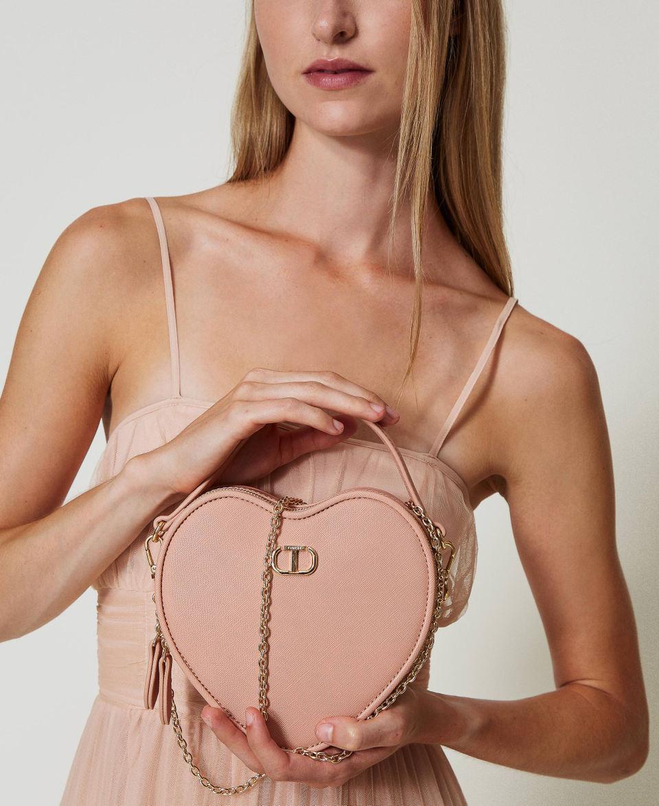 Twin Set Borsa a tracolla a cuore 'Mon Amour' Novità
