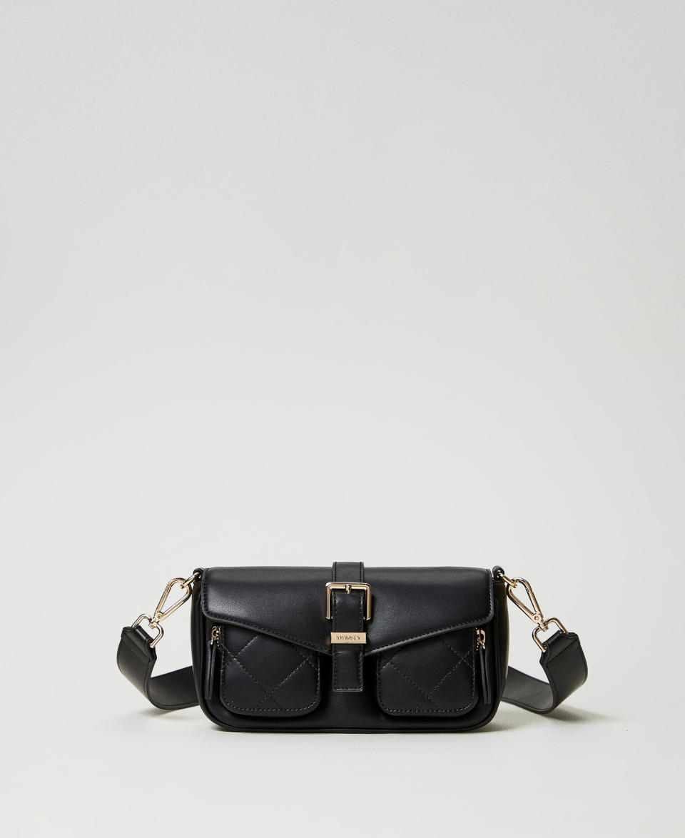 Twin Set Borsa a tracolla con tasche trapuntate