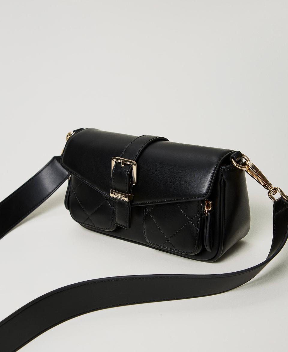 Twin Set Borsa a tracolla con tasche trapuntate Presa
