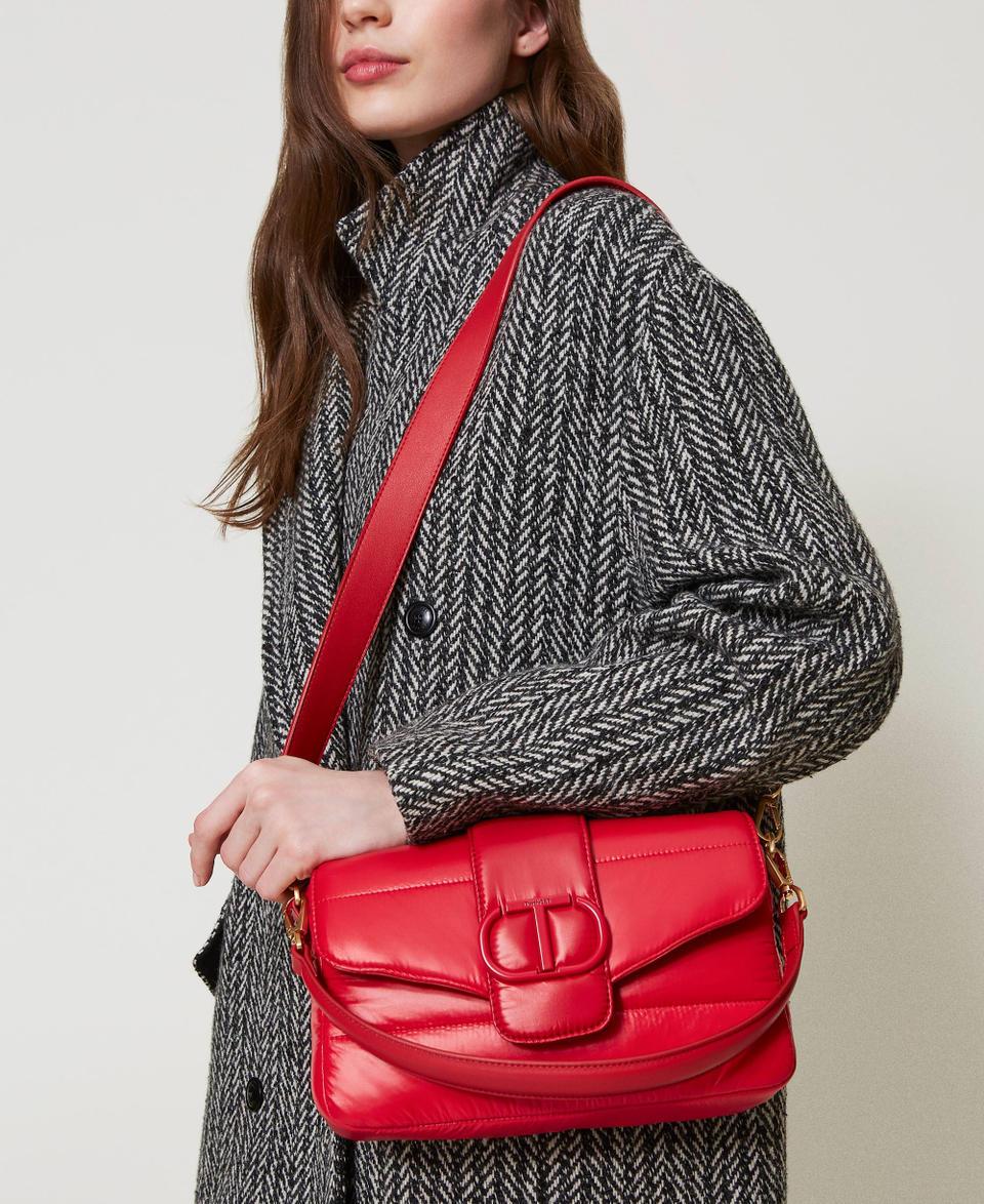 Twin Set Borsa a tracolla 'Amie Ski' media in nylon Online