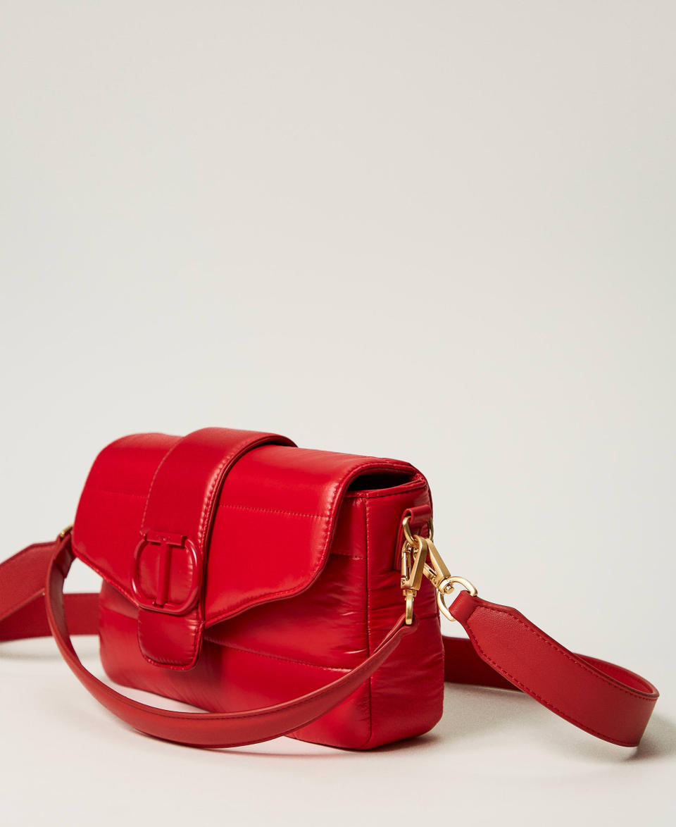 Twin Set Borsa a tracolla 'Amie Ski' media in nylon Online