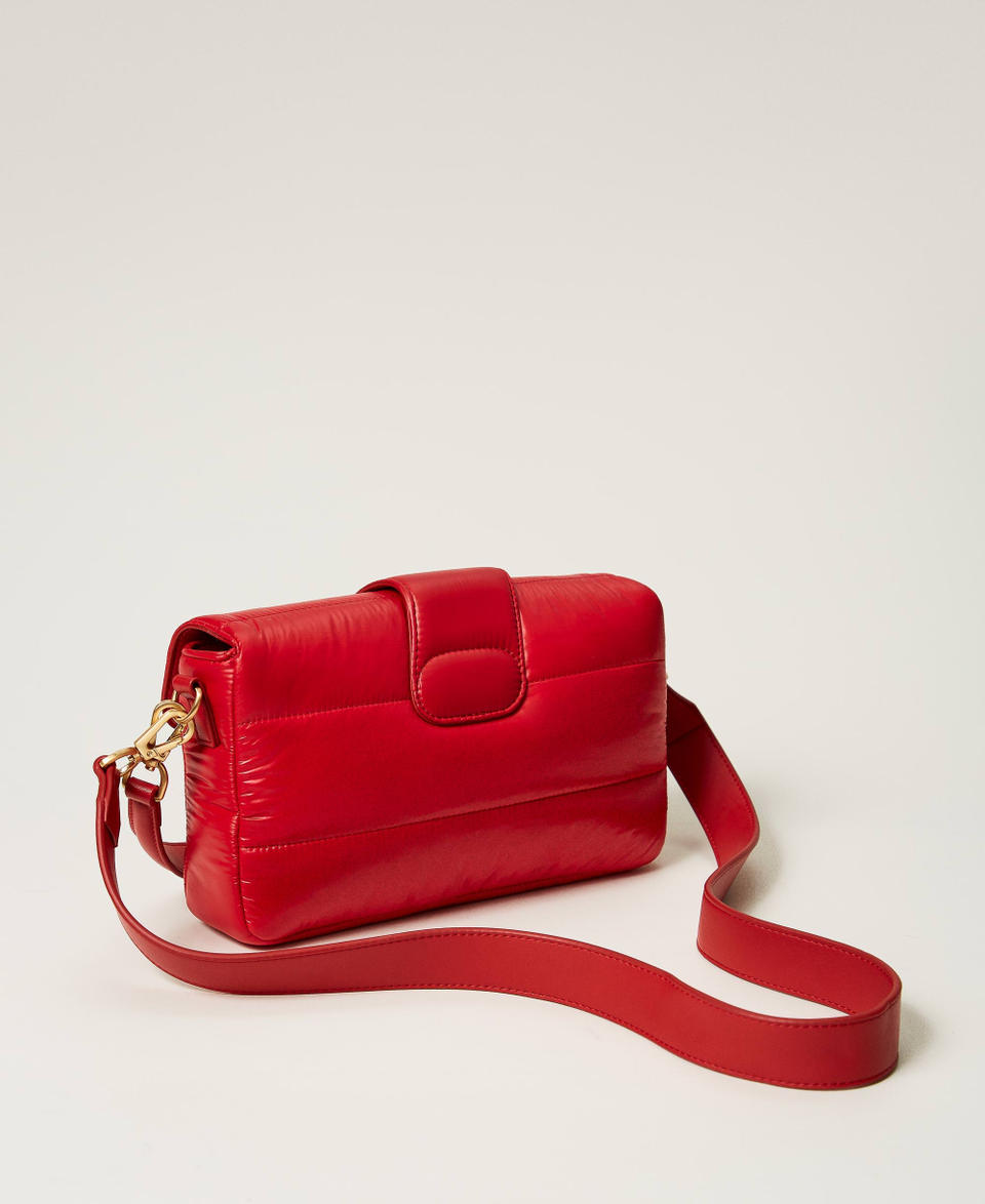 Twin Set Borsa a tracolla 'Amie Ski' media in nylon Online