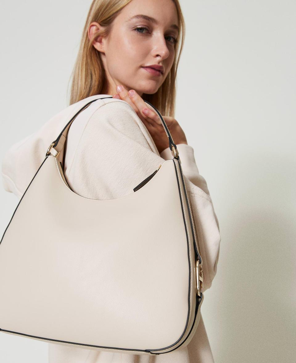Twin Set Borsa hobo con fibbia Oval T Outlet