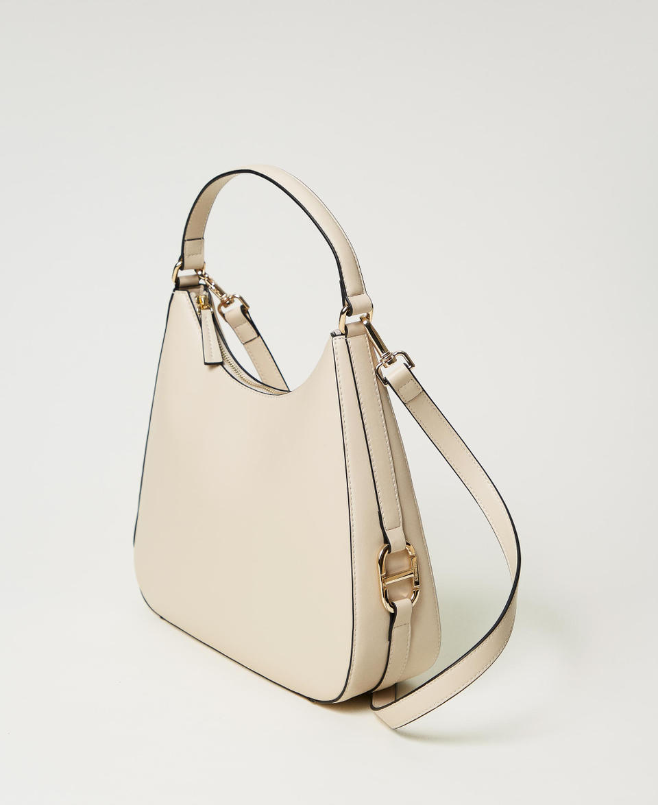 Twin Set Borsa hobo con fibbia Oval T Outlet