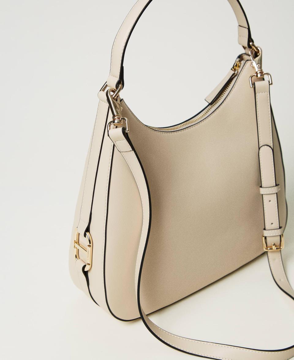 Twin Set Borsa hobo con fibbia Oval T Outlet