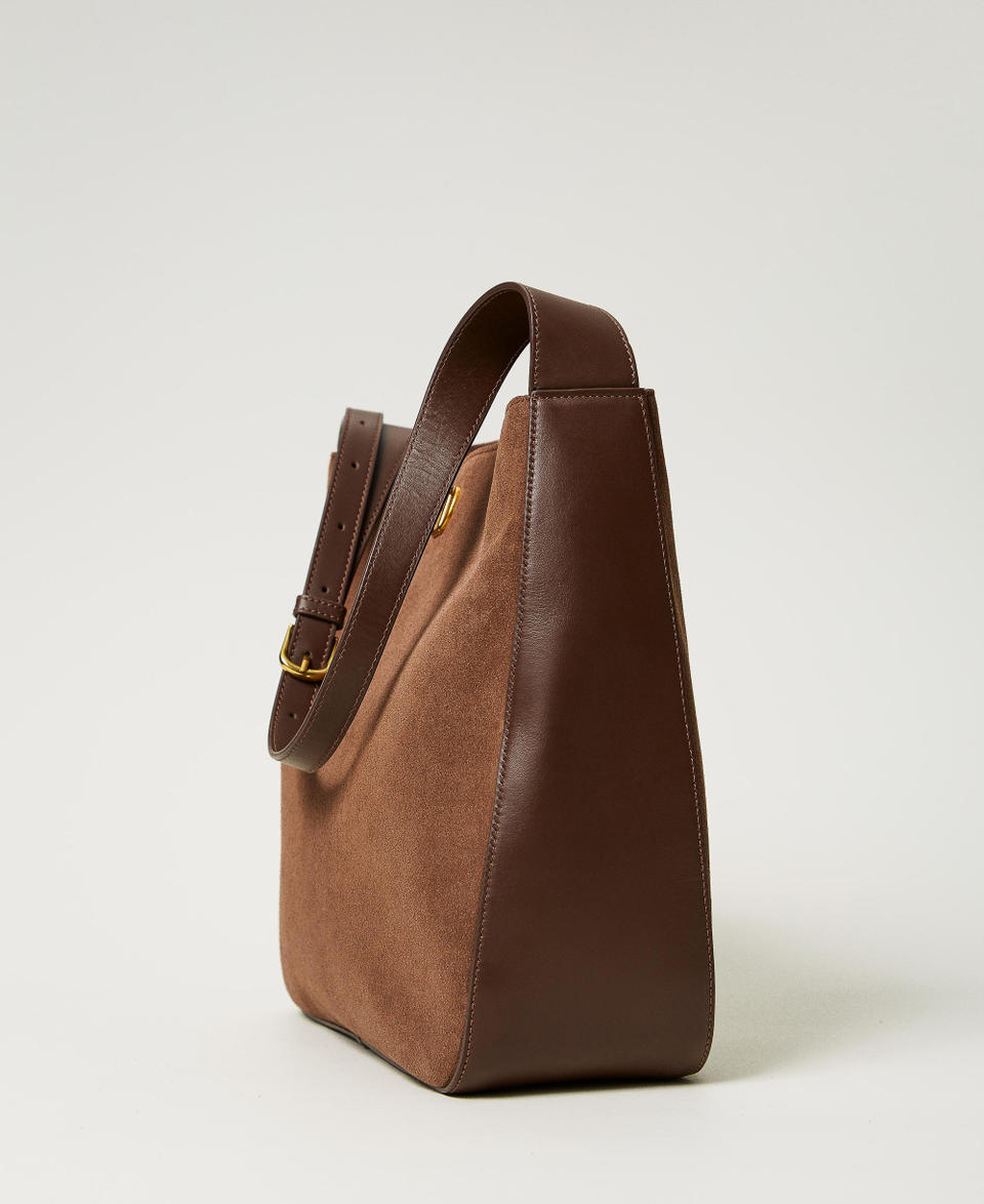 Twin Set Borsa hobo ‘Chelsea’ in pelle In Vendita