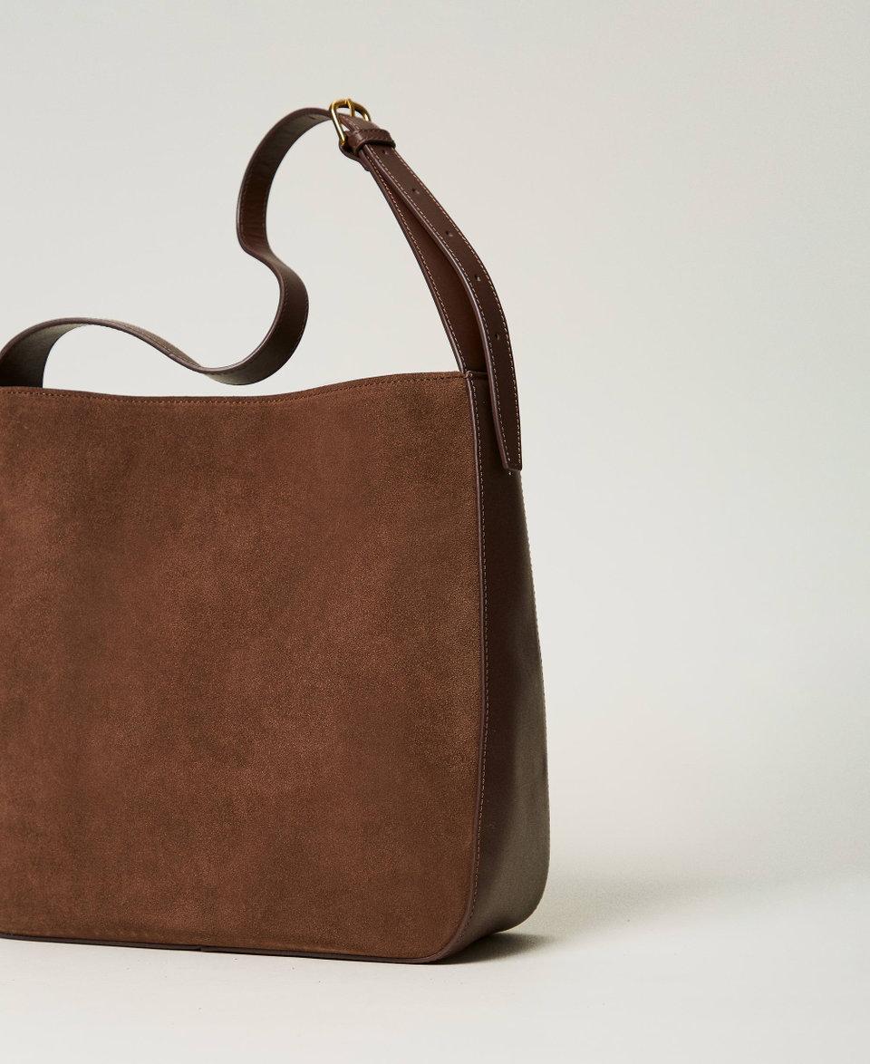 Twin Set Borsa hobo ‘Chelsea’ in pelle In Vendita