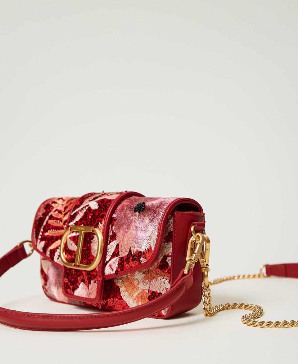 Twin Set Borsa a tracolla 'Amie' piccola con ricamo Offerte