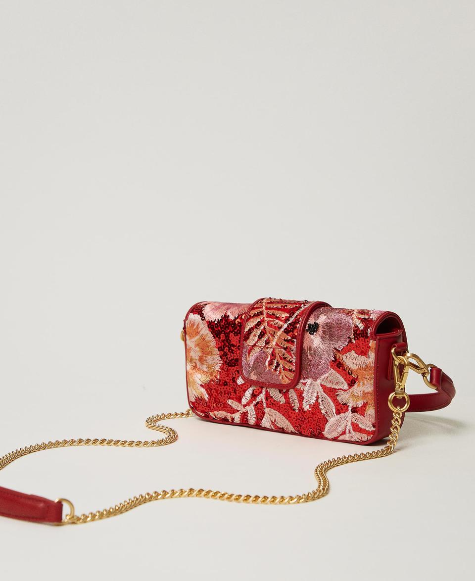 Twin Set Borsa a tracolla 'Amie' piccola con ricamo Offerte