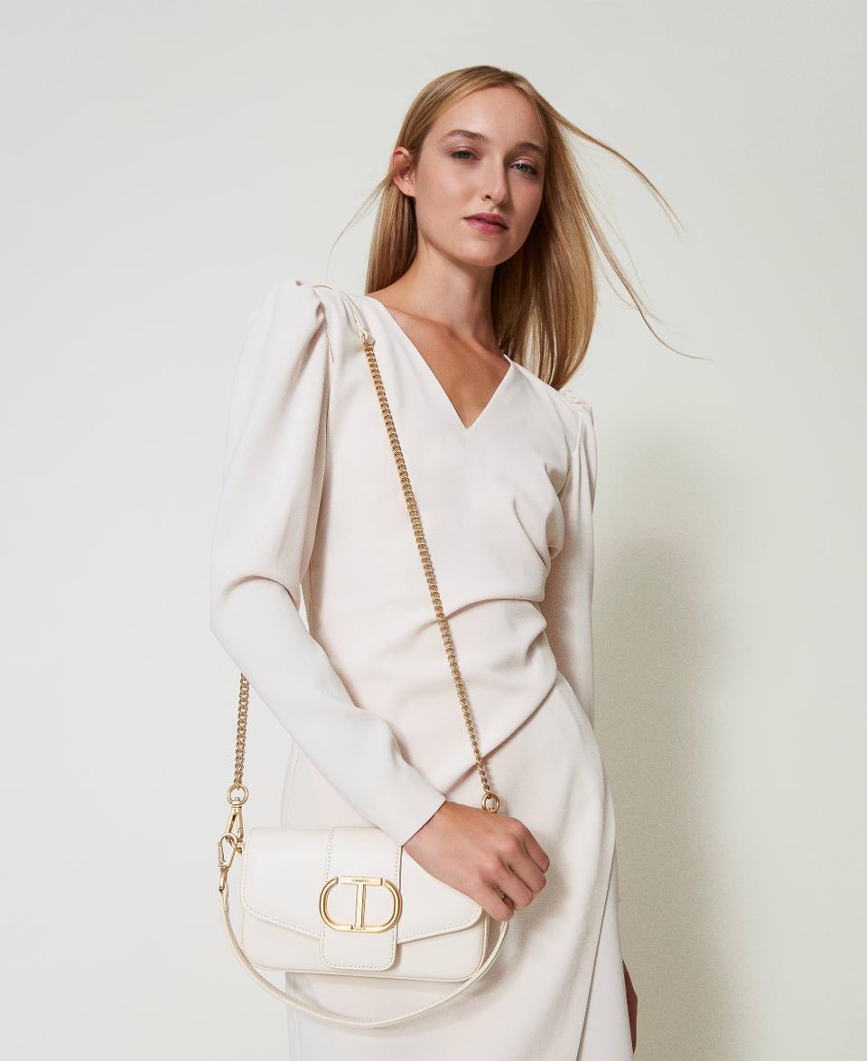 Twin Set Borsa a tracolla 'Amie' piccola in pelle Hotsell