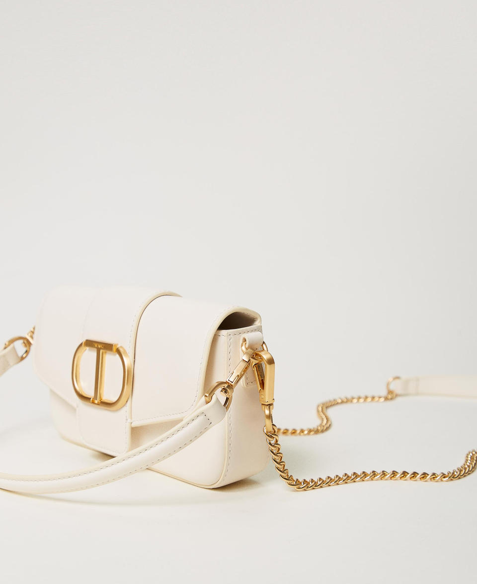 Twin Set Borsa a tracolla 'Amie' piccola in pelle Hotsell