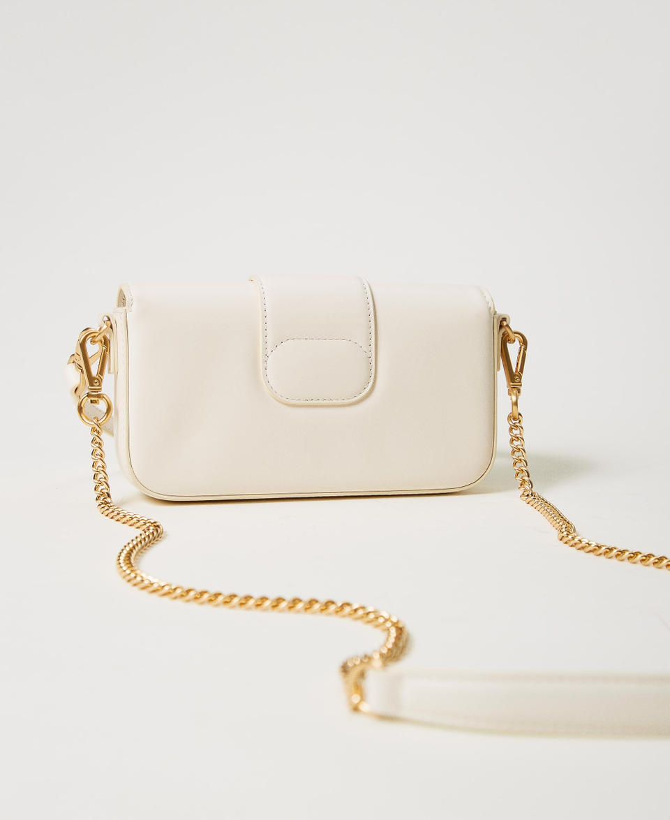 Twin Set Borsa a tracolla 'Amie' piccola in pelle Hotsell