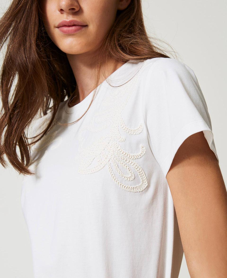 Twin Set T-shirt con ricamo Cornely