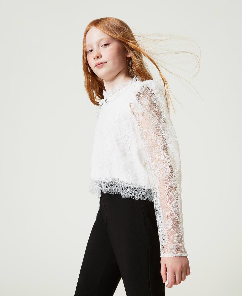 Twin Set Blusa in pizzo Valenciennes Negozio