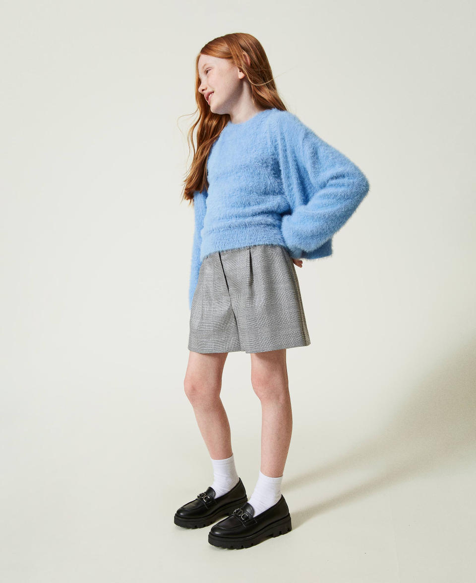 Twin Set Shorts in principe di Galles 2025