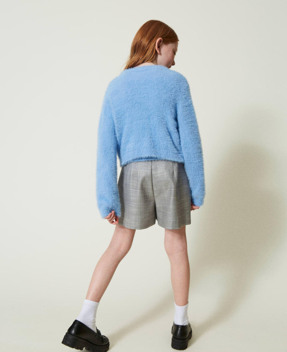 Twin Set Shorts in principe di Galles 2025